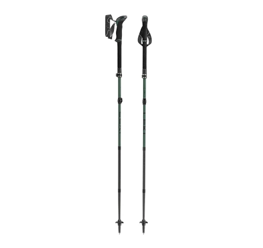 LEKI Makalu FX Carbon 110-130 cm – Kije Trekkingowe Składane Zielone | imag24.pl