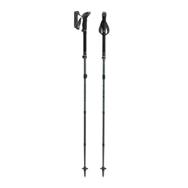 LEKI Makalu FX Carbon 110-130 cm – Kije Trekkingowe Składane Zielone | imag24.pl