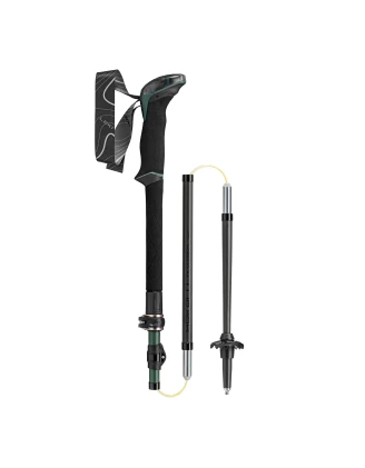 LEKI Makalu FX Carbon 110-130 cm – Kije Trekkingowe Składane Zielone | imag24.pl