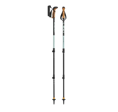 Kije trekkingowe LEKI Khumbu AS 110-145 cm - Amortyzacja DSS