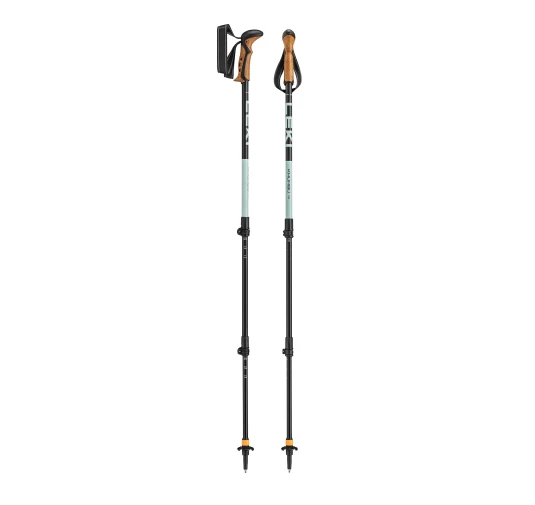 Kije trekkingowe LEKI Khumbu AS 110-145 cm - Amortyzacja DSS