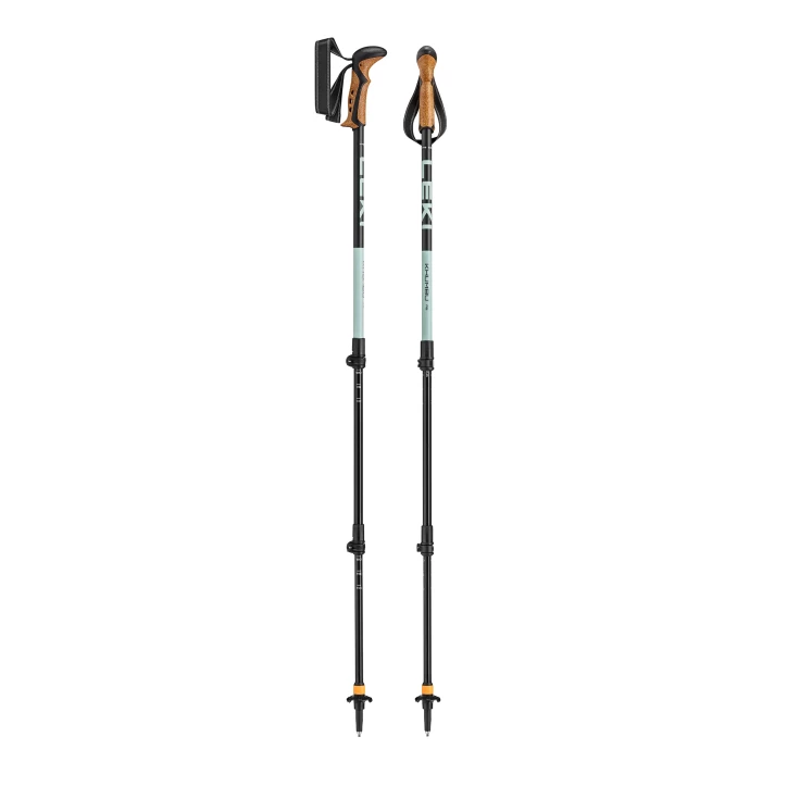 Kije trekkingowe LEKI Khumbu AS 110-145 cm - Amortyzacja DSS