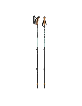 Kije trekkingowe LEKI Khumbu AS 110-145 cm - Amortyzacja DSS
