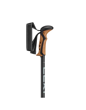 Kije trekkingowe LEKI Khumbu AS 110-145 cm - Amortyzacja DSS
