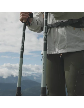 Kije trekkingowe LEKI Khumbu AS 110-145 cm - Amortyzacja DSS