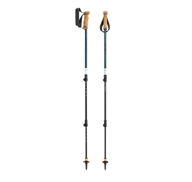 Kije trekkingowe LEKI Legacy Lite AS 100-135 cm czarne - imag24.pl