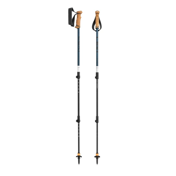 Kije trekkingowe LEKI Legacy Lite AS 100-135 cm czarne Kije trekkingowe LEKI Legacy Lite AS 100-135 cm czarne