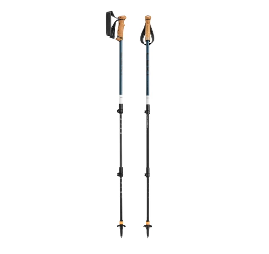 Kije trekkingowe LEKI Legacy Lite AS 100-135 cm czarne - imag24.pl