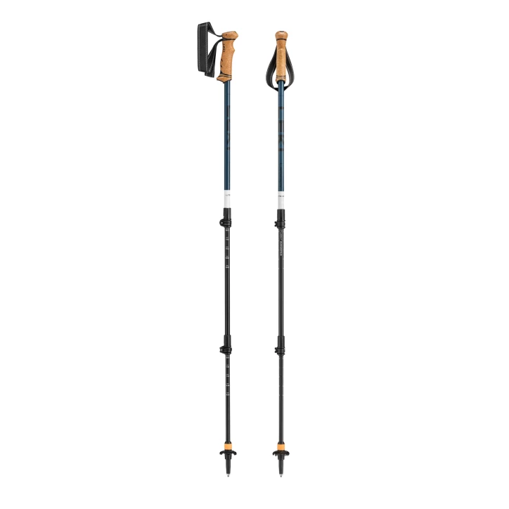 Kije trekkingowe LEKI Legacy Lite AS 100-135 cm czarne - imag24.pl