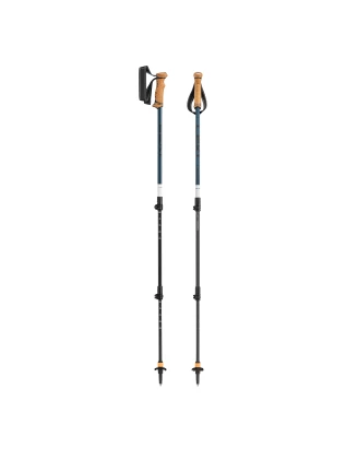 Kije trekkingowe LEKI Legacy Lite AS 100-135 cm czarne - imag24.pl