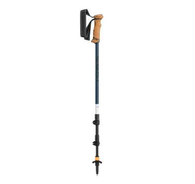 Kije trekkingowe LEKI Legacy Lite AS 100-135 cm czarne