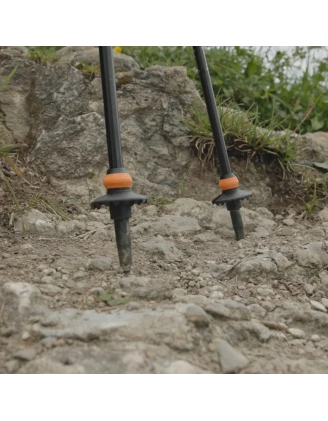 Kije trekkingowe LEKI Legacy Lite AS 100-135 cm czarne - imag24.pl