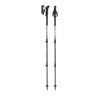 Kije trekkingowe LEKI Makalu Lite zielone 100-135 cm