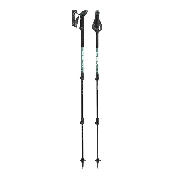 Kije trekkingowe LEKI Makalu Lite zielone 100-135 cm Kije trekkingowe LEKI Makalu Lite zielone 100-135 cm