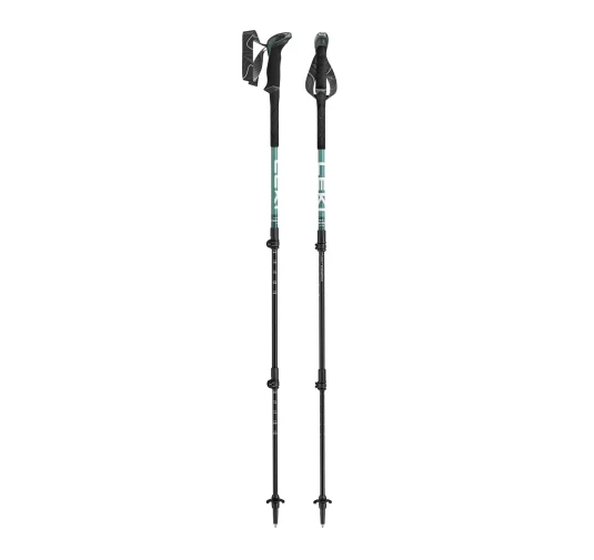 Kije trekkingowe LEKI Makalu Lite zielone 100-135 cm