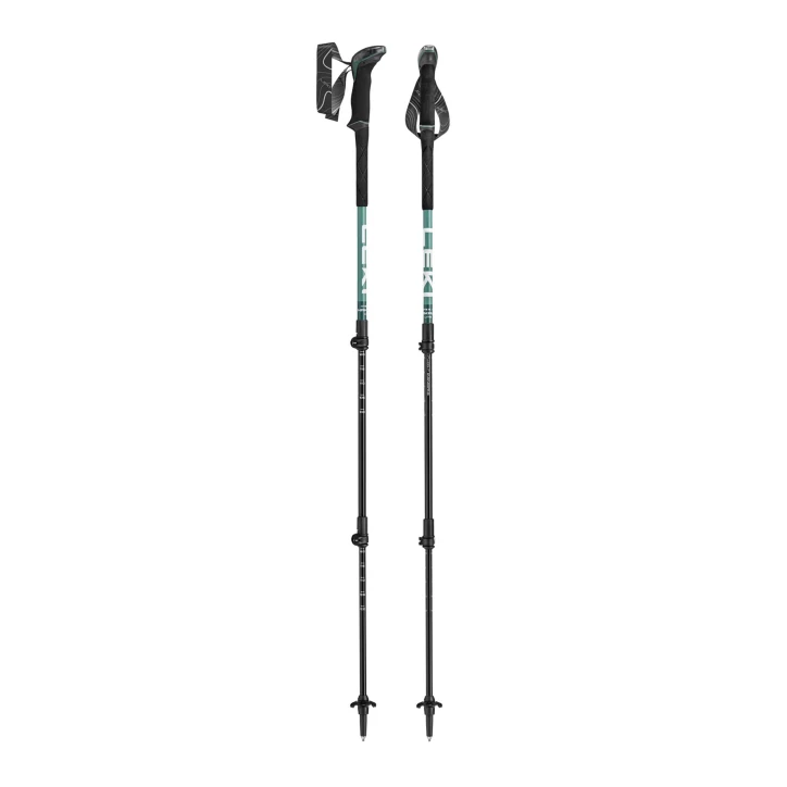Kije trekkingowe LEKI Makalu Lite zielone 100-135 cm