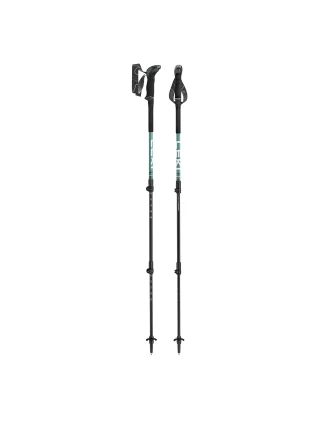 Kije trekkingowe LEKI Makalu Lite zielone 100-135 cm