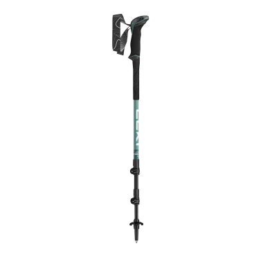 Kije trekkingowe LEKI Makalu Lite zielone 100-135 cm