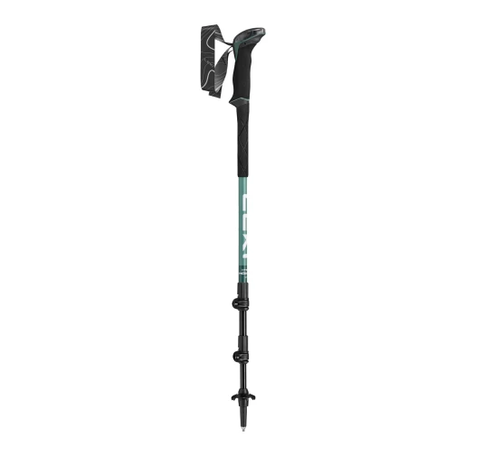 Kije trekkingowe LEKI Makalu Lite zielone 100-135 cm