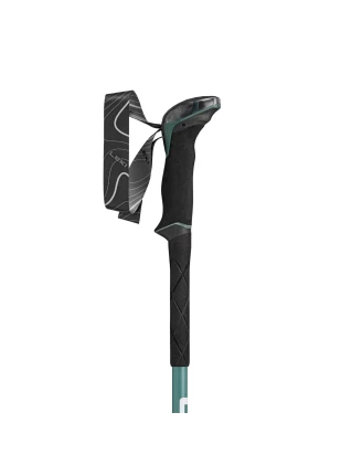 Kije trekkingowe LEKI Makalu Lite zielone 100-135 cm