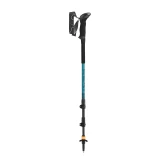 LEKI Makalu Lite AS – Kije Trekkingowe z Amortyzacją 90-125 cm Srebrne