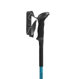 LEKI Makalu Lite AS – Kije Trekkingowe z Amortyzacją 90-125 cm Srebrne