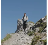 LEKI Makalu Lite AS – Kije Trekkingowe z Amortyzacją 90-125 cm Srebrne