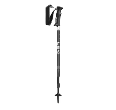 Kije trekkingowe LEKI Voyager 110-145 cm Szare