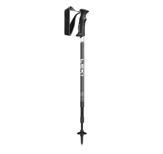 Kije trekkingowe LEKI Voyager 110-145 cm Szare