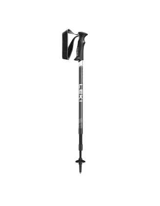 LEKI Voyager Kije Trekkingowe 110-145 cm Szare - imag24.pl