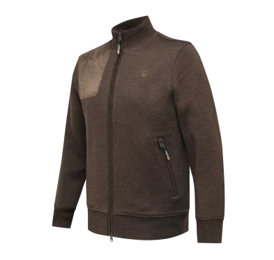 Sweter Beretta Highland Heritage BWR Brązowy Wełna Merino Męski