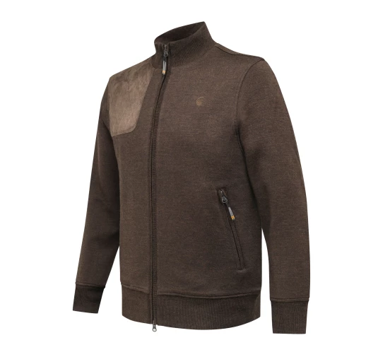 Sweter Beretta Highland Heritage BWR Brązowy Wełna Merino Męski