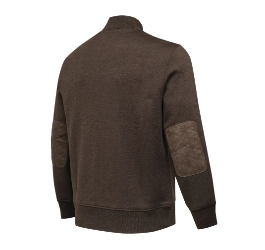 Sweter Męski Beretta Highland Heritage BWR Brązowy Wełna Merino