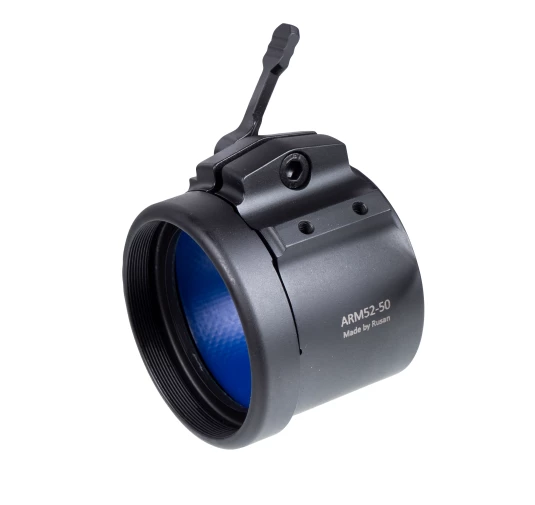 Adapter Rusan ARM52 Q-R 34mm - Szybki montaż nasadek NV/Termo