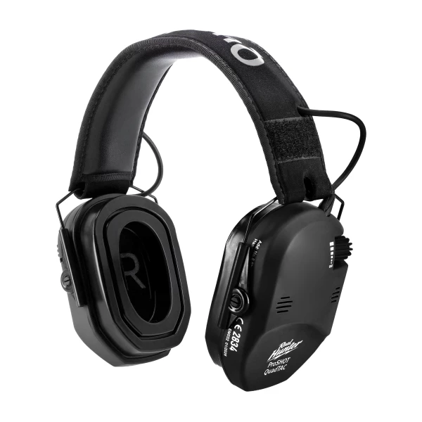 RealHunter Active ProSHOT QuadTAC Aktywne Ochronniki Słuchu SNR 27 dB Czarne RealHunter Active ProSHOT QuadTAC Aktywne Ochronniki Słuchu SNR 27 dB Czarne