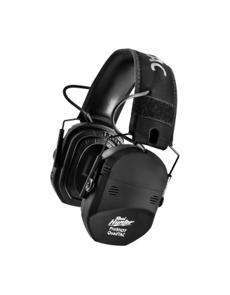 RealHunter Active ProSHOT QuadTAC SNR 27 dB - Aktywne Ochronniki Słuchu