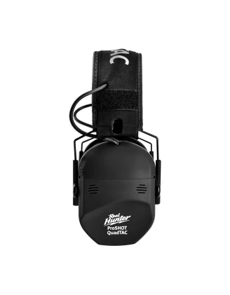 RealHunter Active ProSHOT QuadTAC SNR 27 dB - Aktywne Ochronniki Słuchu