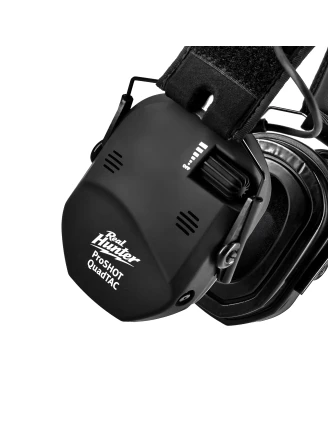RealHunter Active ProSHOT QuadTAC SNR 27 dB - Aktywne Ochronniki Słuchu