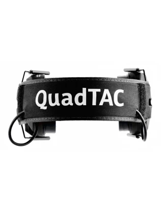 RealHunter Active ProSHOT QuadTAC SNR 27 dB - Aktywne Ochronniki Słuchu