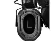 RealHunter Active ProSHOT QuadTAC Aktywne Ochronniki Słuchu SNR 27 dB Czarne RealHunter Active ProSHOT QuadTAC Aktywne Ochronniki Słuchu SNR 27 dB Czarne