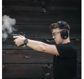 RealHunter Active ProSHOT QuadTAC Aktywne Ochronniki Słuchu SNR 27 dB Czarne RealHunter Active ProSHOT QuadTAC Aktywne Ochronniki Słuchu SNR 27 dB Czarne