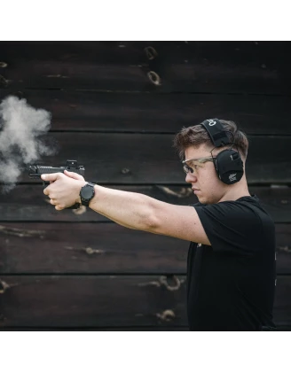 RealHunter Active ProSHOT QuadTAC SNR 27 dB - Aktywne Ochronniki Słuchu