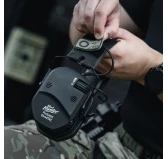 RealHunter Active ProSHOT QuadTAC Aktywne Ochronniki Słuchu SNR 27 dB Czarne RealHunter Active ProSHOT QuadTAC Aktywne Ochronniki Słuchu SNR 27 dB Czarne
