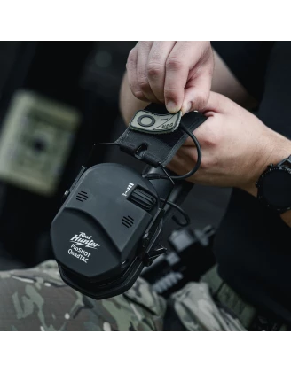 RealHunter Active ProSHOT QuadTAC SNR 27 dB - Aktywne Ochronniki Słuchu