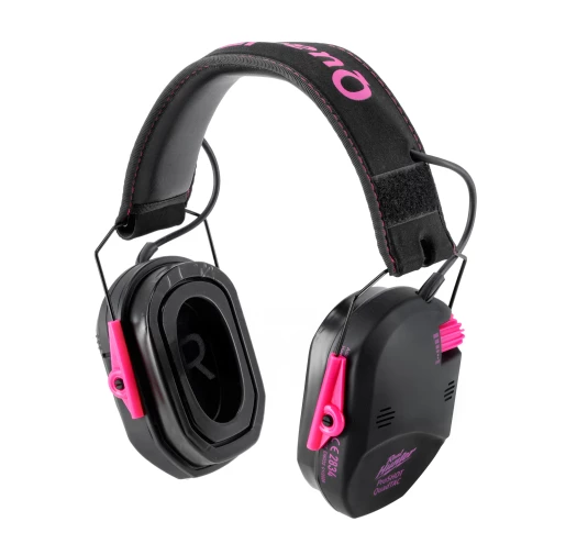 RealHunter Active ProSHOT QuadTAC devil pink Aktywne Ochronniki Słuchu SNR 27 dB | imag24.pl