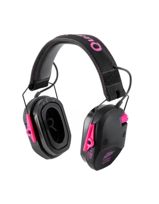 RealHunter Active ProSHOT QuadTAC devil pink Aktywne Ochronniki Słuchu SNR 27 dB | imag24.pl