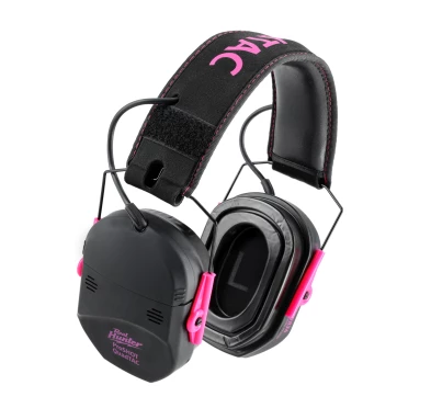 RealHunter Active ProSHOT QuadTAC devil pink Aktywne Ochronniki Słuchu SNR 27 dB