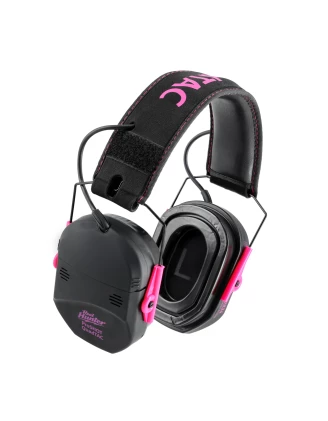 RealHunter Active ProSHOT QuadTAC devil pink Aktywne Ochronniki Słuchu SNR 27 dB | imag24.pl