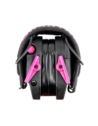 RealHunter Active ProSHOT QuadTAC devil pink Aktywne Ochronniki Słuchu SNR 27 dB | imag24.pl