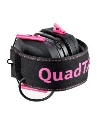 RealHunter Active ProSHOT QuadTAC devil pink Aktywne Ochronniki Słuchu SNR 27 dB | imag24.pl